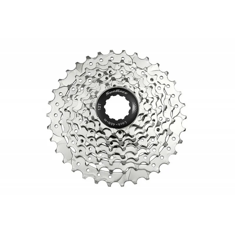 SunRace Kassette CSM66 NICKEL Unisex, silber, 11-32 SunRace Kassette CSM66 NICKEL Unisex, silber, 11-32