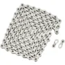 SunRace Kette 10 v Unisex, silber, 116 Glieder