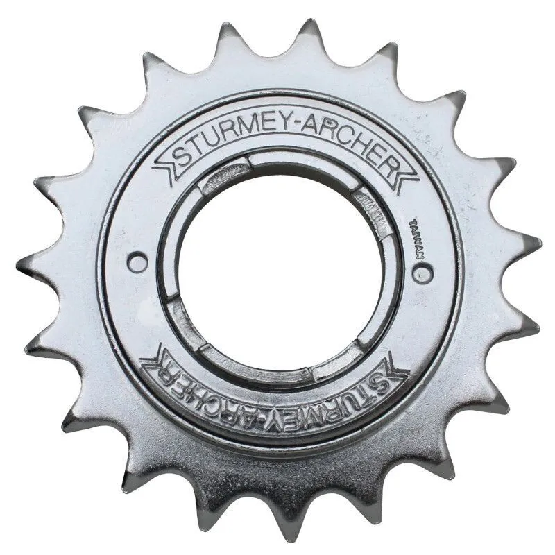 SunRace Kettenfreilauf in Box Sunrace 19D. 3.30 Unisex, silber, 19t
