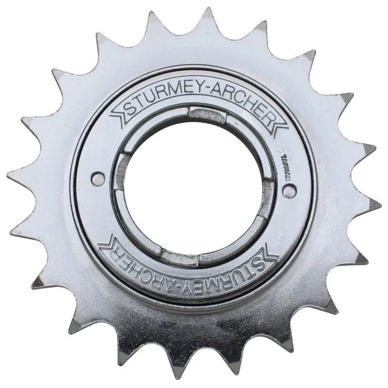 SunRace Kettenfreilauf in Box Sunrace 20D. 3.30 Unisex, silber, 20t