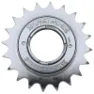 SunRace Kettenfreilauf in Box Sunrace 20D. 3.30 Unisex, silber, 20t