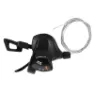 SunRace Linker MTB-Fahrrad-Schalthebel Dual Lever M5 Unisex, schwarz, 3 Geschwindigkeiten
