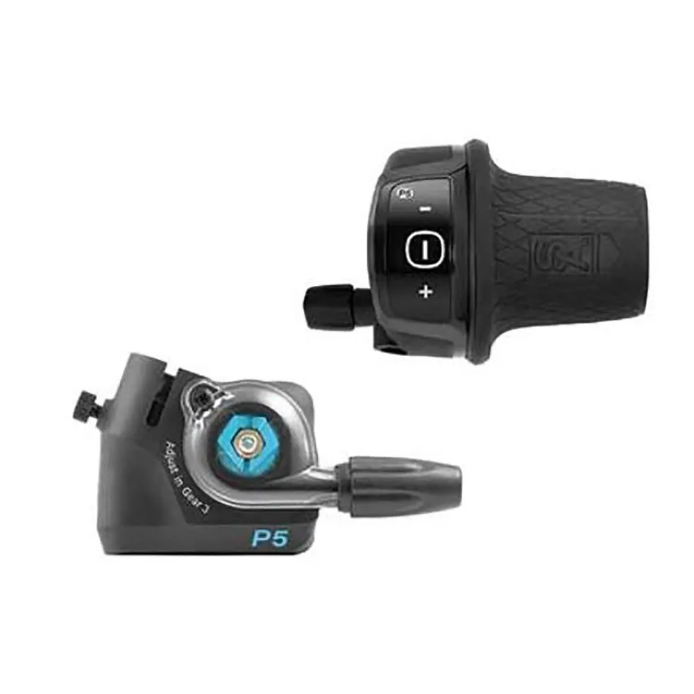 SunRace M4 Rechter Schalthebel, Black, 5s SunRace M4 Rechter Schalthebel, Black, 5s