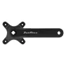 SunRace M800 Kurbel, Black, 175mm