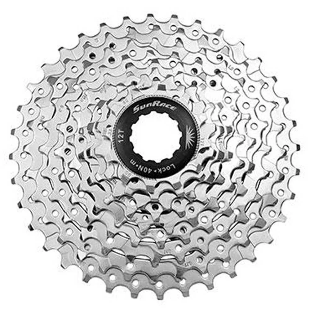 SunRace M98 Kassette, Silver, 9s, 11-36t SunRace M98 Kassette, Silver, 9s, 11-36t