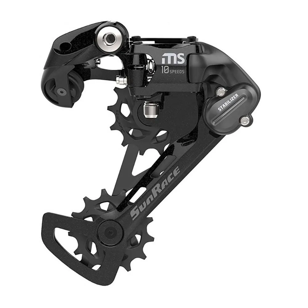 SunRace Medium Cage Schaltwerk, Black, 10s SunRace Medium Cage Schaltwerk, Black, 10s