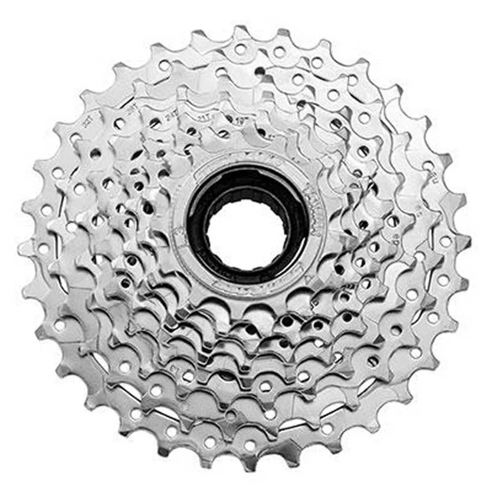 SunRace Mf E60 Kassette, Silver, 8s, 13-32t SunRace Mf E60 Kassette, Silver, 8s, 13-32t