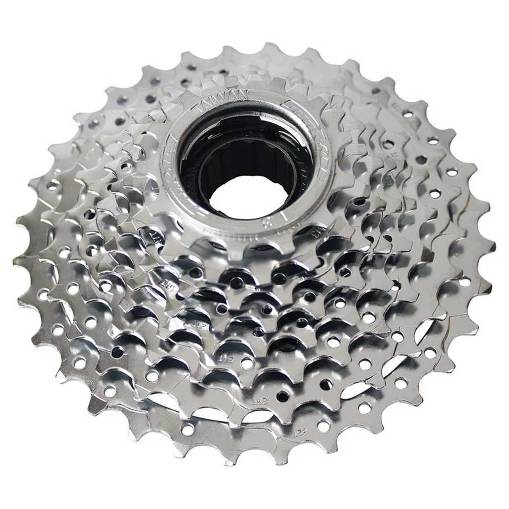SunRace Mf E90 Kassette, Silver, 9s, 13-32t SunRace Mf E90 Kassette, Silver, 9s, 13-32t