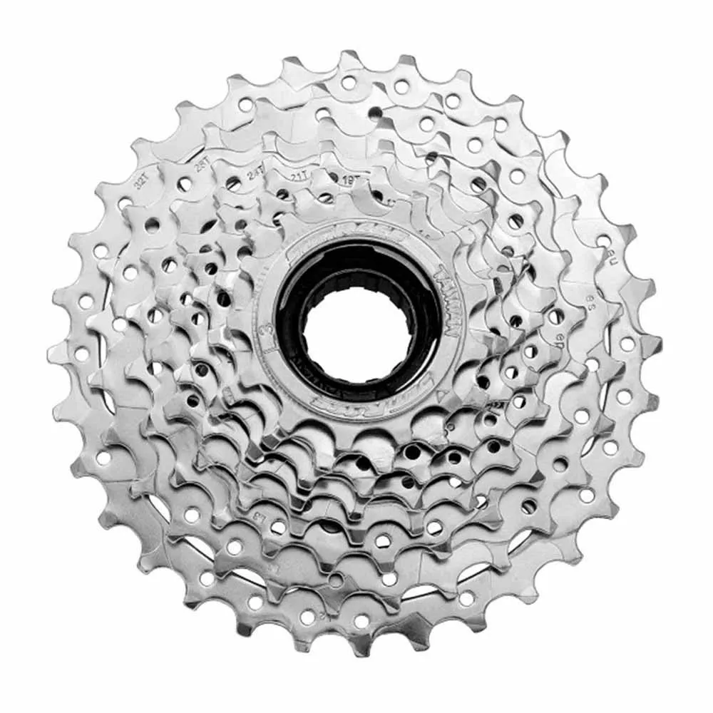 SunRace Mfe60 Kassette, Silver, 8s, 13-28t SunRace Mfe60 Kassette, Silver, 8s, 13-28t