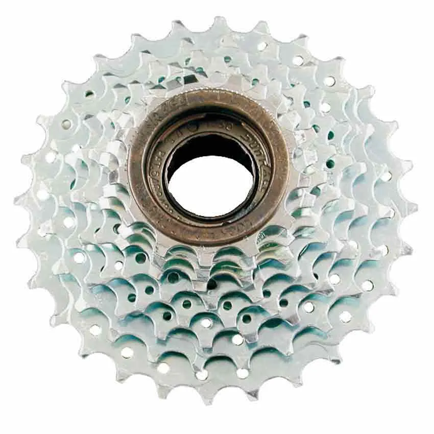 SunRace Mfm60 8s Kassette, Silver, 8s, 13-32t SunRace Mfm60 8s Kassette, Silver, 8s, 13-32t
