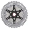 SunRace Microspline Mz Kassette, Silver, 12s, 10-51t