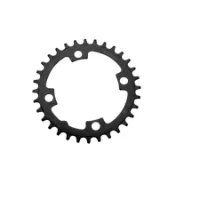 SunRace Mono-Platte außen 4 Arme 96 CRMS00 1X10 11 12V Unisex SunRace Mono-Platte außen 4 Arme 96 CRMS00 1X10 11 12V Unisex