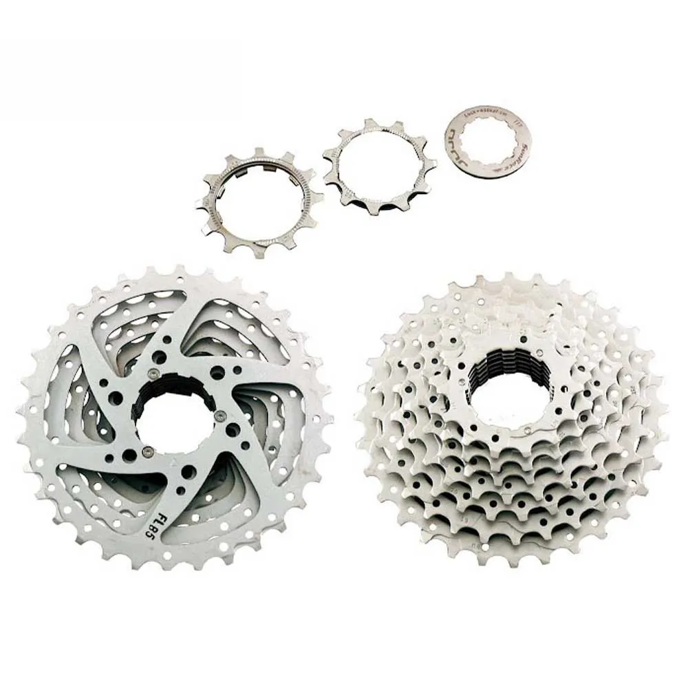 SunRace Mtb Kassette, Silver, 9s, 11-34t SunRace Mtb Kassette, Silver, 9s, 11-34t