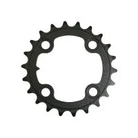 SunRace MTB-Kettenblatt dreifach mittig kompatibel mit autres maques 4BRA Unisex