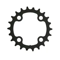 SunRace MTB-Kettenblatt Stahl dreifach innen kompatibel mit autres Marken 4BRA Unisex