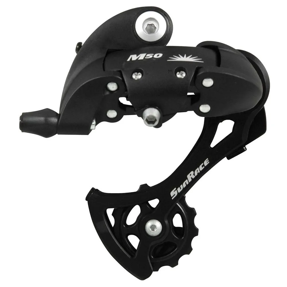 SunRace Mtb Rdm57 Schaltwerk, Black, 8s, Max 34t SunRace Mtb Rdm57 Schaltwerk, Black, 8s, Max 34t