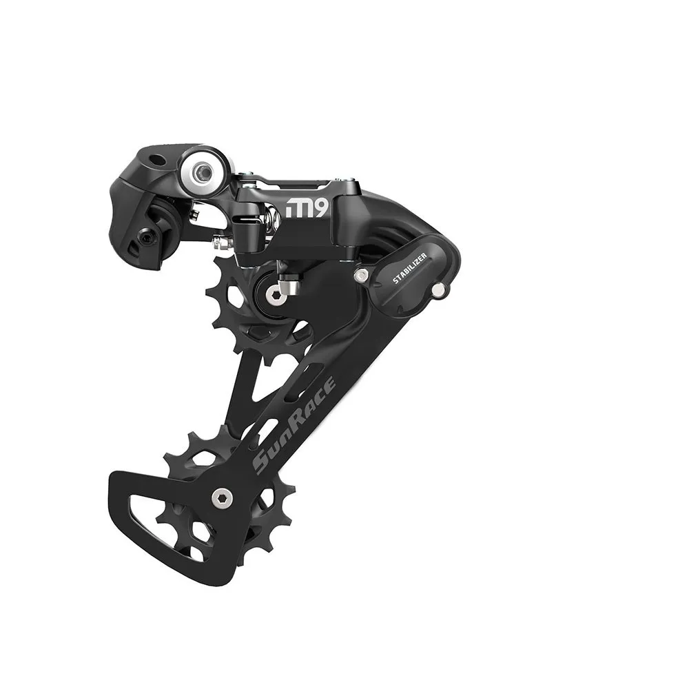 SunRace Mtb Rdm900 Schaltwerk, Black, 9s, Max 51t SunRace Mtb Rdm900 Schaltwerk, Black, 9s, Max 51t