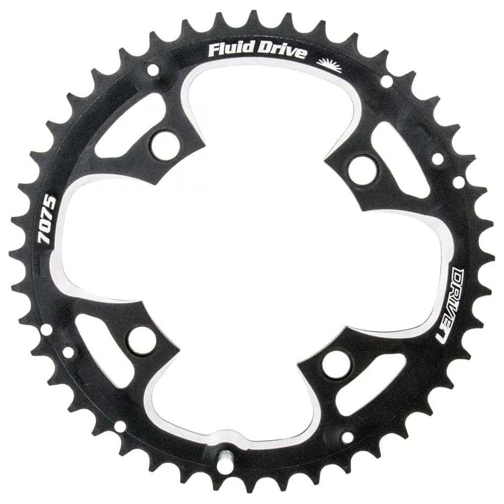 SunRace Mx0 3x 104 Bcd Kettenblatt, Black, 44t SunRace Mx0 3x 104 Bcd Kettenblatt, Black, 44t