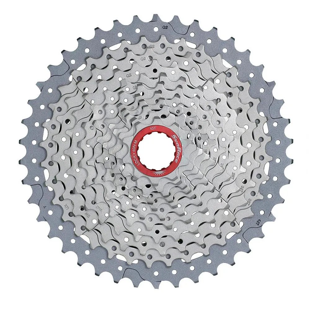 SunRace Mx9 Xd Kassette, Silver, 11s, 10-46t SunRace Mx9 Xd Kassette, Silver, 11s, 10-46t