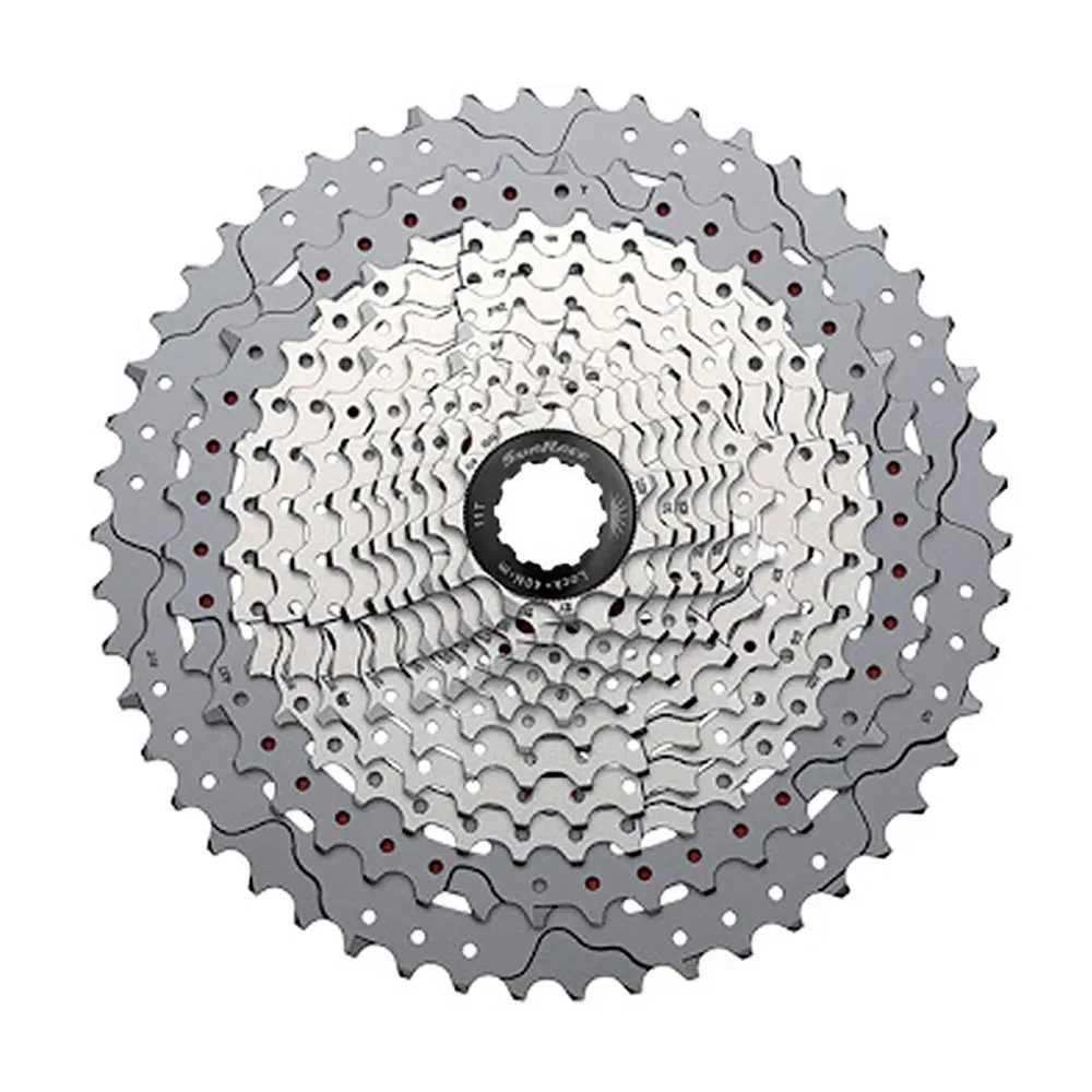 SunRace Mz80 Kassette, Silver, 12s, 11-50t SunRace Mz80 Kassette, Silver, 12s, 11-50t