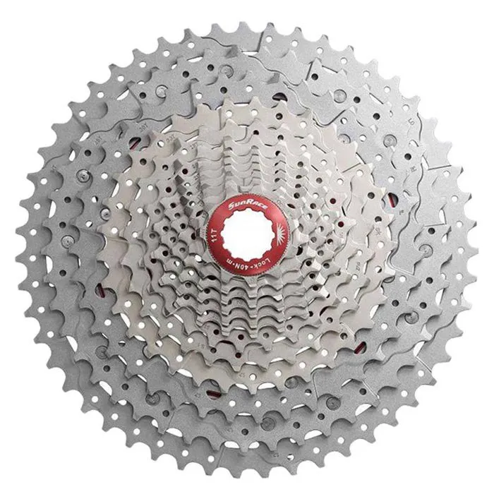 SunRace Mz903 Kassette, Silver, 12s, 11-51t SunRace Mz903 Kassette, Silver, 12s, 11-51t