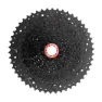 SunRace Mz91 Kassette, Black, 12s, 10-50t