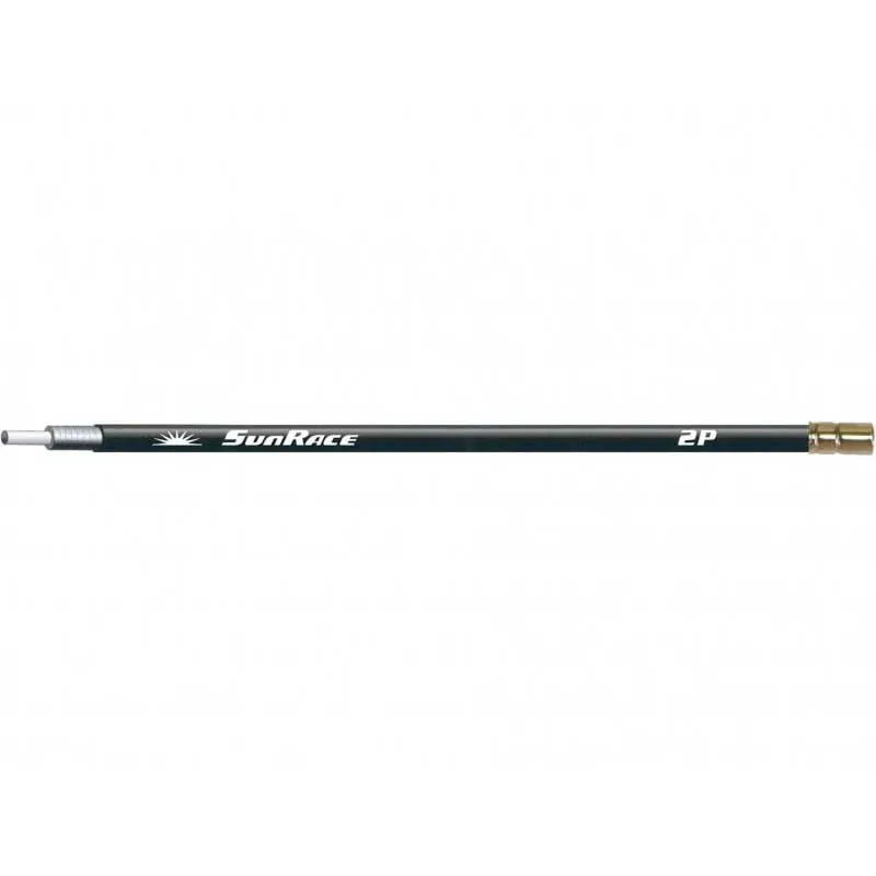 SunRace Ocb2p Bremszugaußenhülle 50 M, Black, 5mm SunRace Ocb2p Bremszugaußenhülle 50 M, Black, 5mm