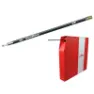 SunRace Ocb2p Bremszugaußenhülle 50 M, Black, 5mm