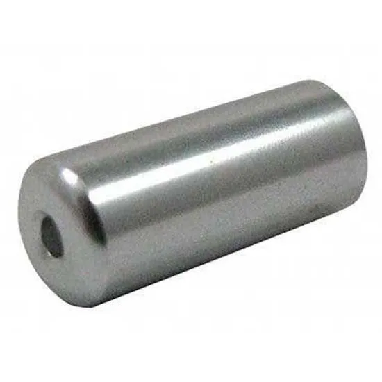 SunRace Ofb50 5 Mm Bremszugendkappe Für Fahrrad 200 Einheiten, Silver, One Size