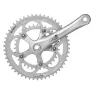 SunRace R86 Kurbelgarnitur, Silver, 170mm, 52-42t