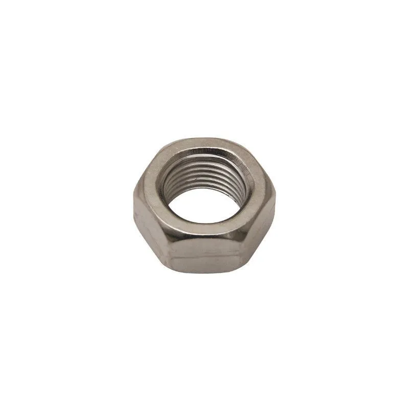 SunRace radmutter fahrrad sturmey linke seite für nabe Sturmey 3v Unisex, silber, TU