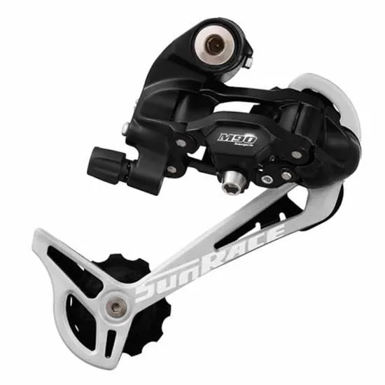 SunRace Rdm9 Schaltwerk, Black / silver, 9s, 11-34t SunRace Rdm9 Schaltwerk, Black / silver, 9s, 11-34t