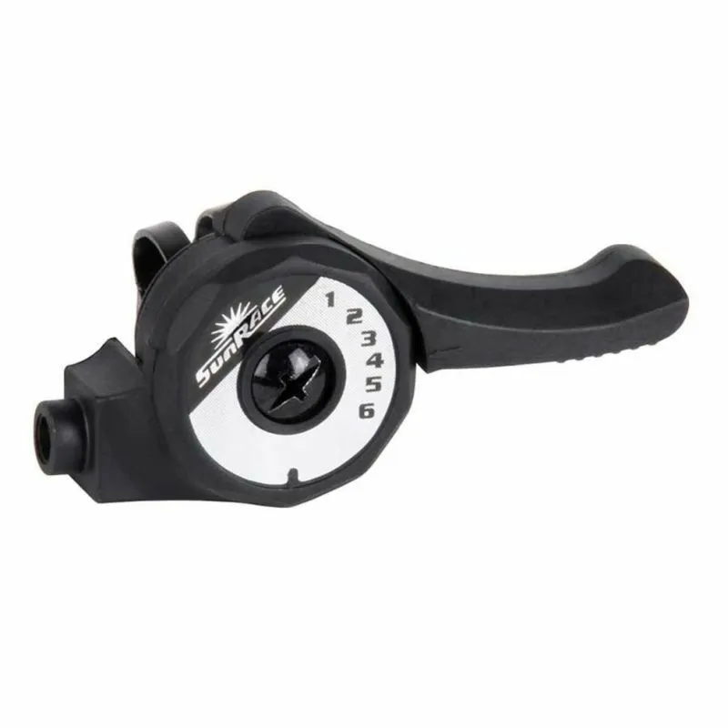 SunRace Rechter Stick m20 index 6v Unisex, schwarz, 22mm