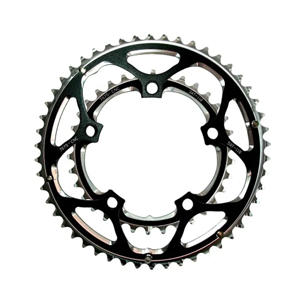 SunRace Rx1 Int Cnc 5b 110 Bcd Kettenblatt, Black / silver, 36t SunRace Rx1 Int Cnc 5b 110 Bcd Kettenblatt, Black / silver, 36t
