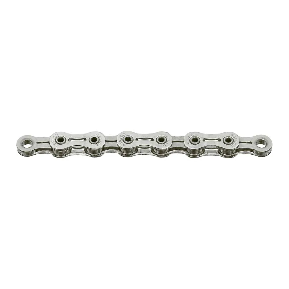 SunRace S-cnm9x Kette, Silver, 116 Links SunRace S-cnm9x Kette, Silver, 116 Links