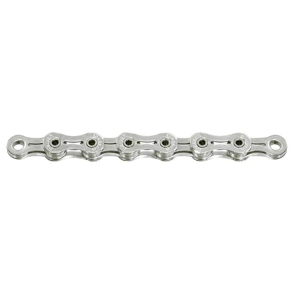 SunRace S-cnr1x Kette, Silver, 116 Links SunRace S-cnr1x Kette, Silver, 116 Links