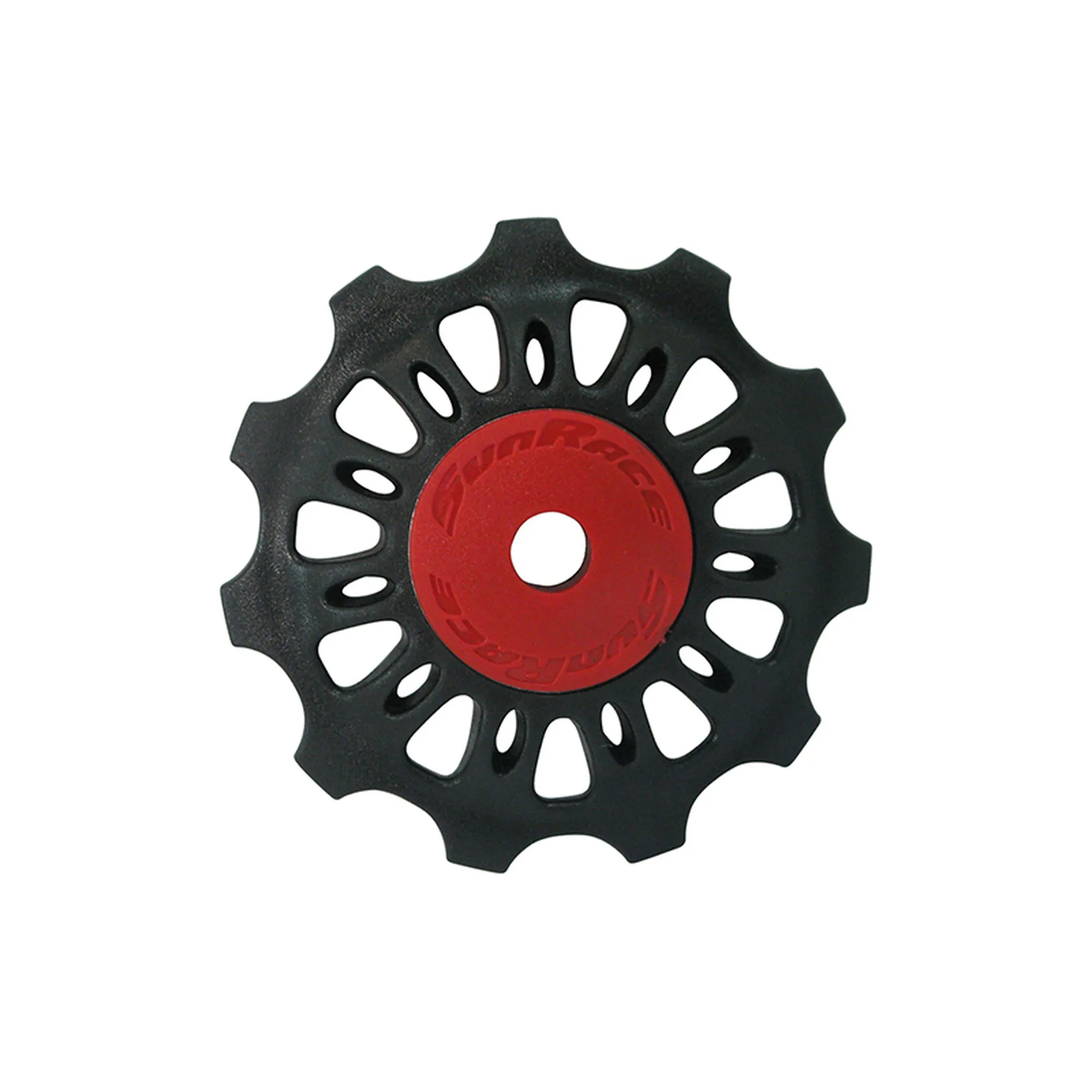 SunRace Satz von Rollen für das hintere Schaltwerk SP856 11 v. Unisex, schwarz, TU
