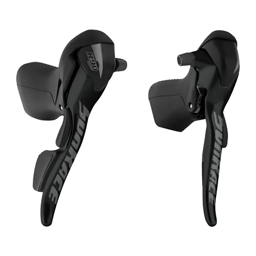 SunRace Shimano R91 Bremshebel-set Mit Schalthebel, Black, 3 x 9s SunRace Shimano R91 Bremshebel-set Mit Schalthebel, Black, 3 x 9s