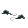 SunRace Shimnao Dlm 933 Schalthebel-set, Black, 3 x 9s