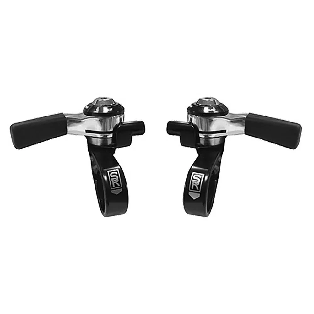 SunRace Slm96 8s Rechter Schalthebel, Black, 8s SunRace Slm96 8s Rechter Schalthebel, Black, 8s