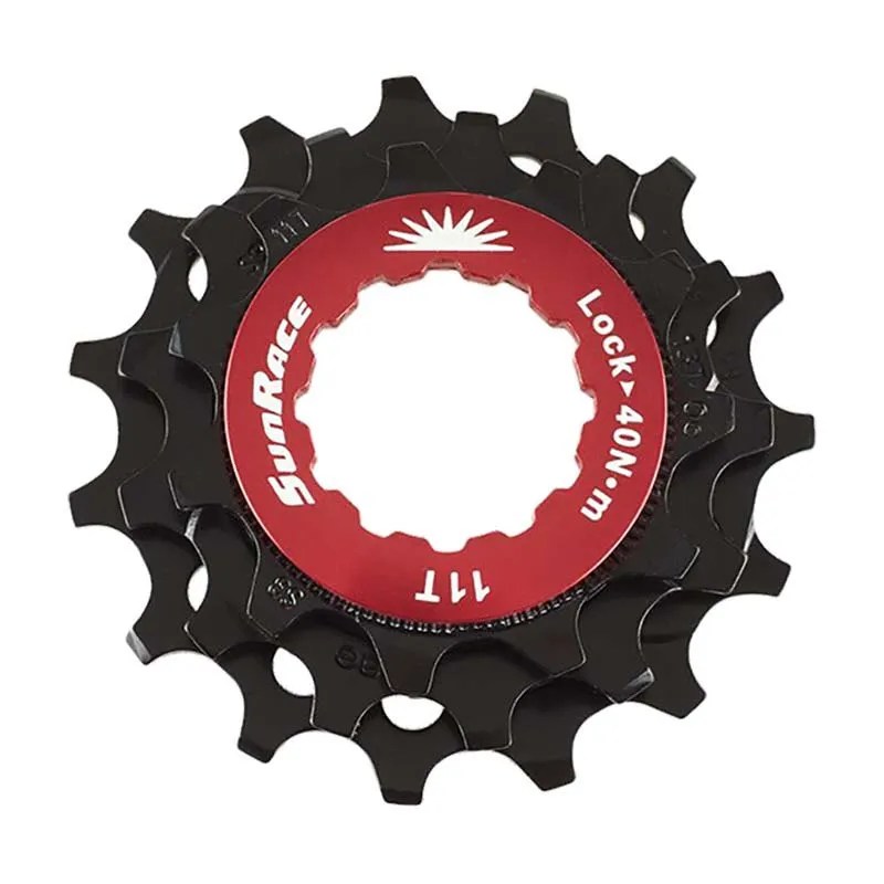 SunRace Spcs12 Ritzel Refurbished, Black / red, 10-12-14t SunRace Spcs12 Ritzel Refurbished, Black / red, 10-12-14t