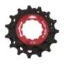 SunRace Spcs12 Ritzel Refurbished, Black / red, 10-12-14t