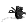 SunRace St-m406-l-r Schalthebel-set, Black, 3 x 7s