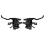 SunRace Stm503 And Bremshebelsatz, Black, 8s