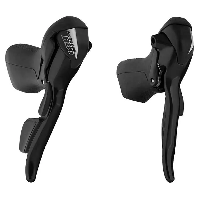 SunRace Str81 R8 Bremshebel Mit Schalthebel, Black, 3 x 8s SunRace Str81 R8 Bremshebel Mit Schalthebel, Black, 3 x 8s