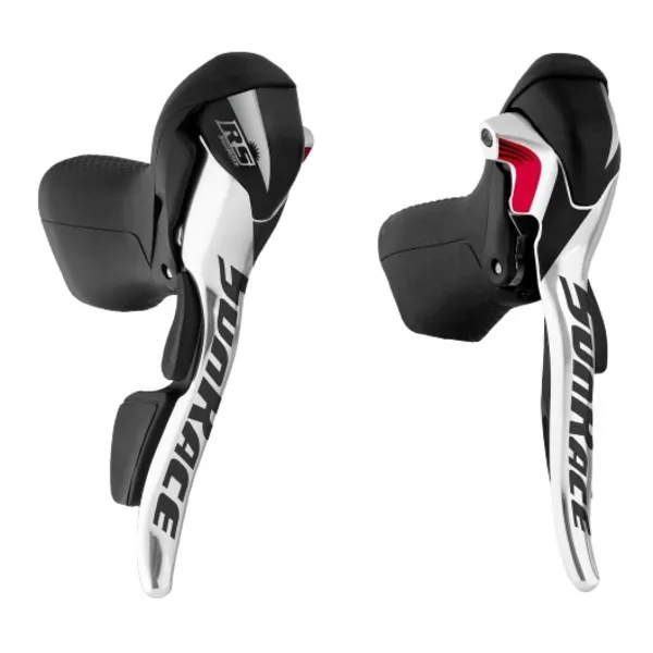 SunRace Strs1 R10/l2 Bremshebel-set Mit Schalthebel, Black, 2 x 10s