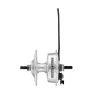 SunRace Sturmey Arched X-fd Vorderradnabe, Silver, 36H, 9 x 100mm