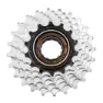 SunRace Threaded Kassette, Silver / silver, 5s, 14-24t