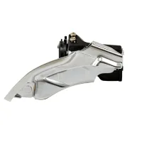 SunRace Vorne Schaltwerk Ober-/Unterzug mit niedrigem Hals D34.9/31.8/28.6 M924 Unisex SunRace Vorne Schaltwerk Ober-/Unterzug mit niedrigem Hals D34.9/31.8/28.6 M924 Unisex