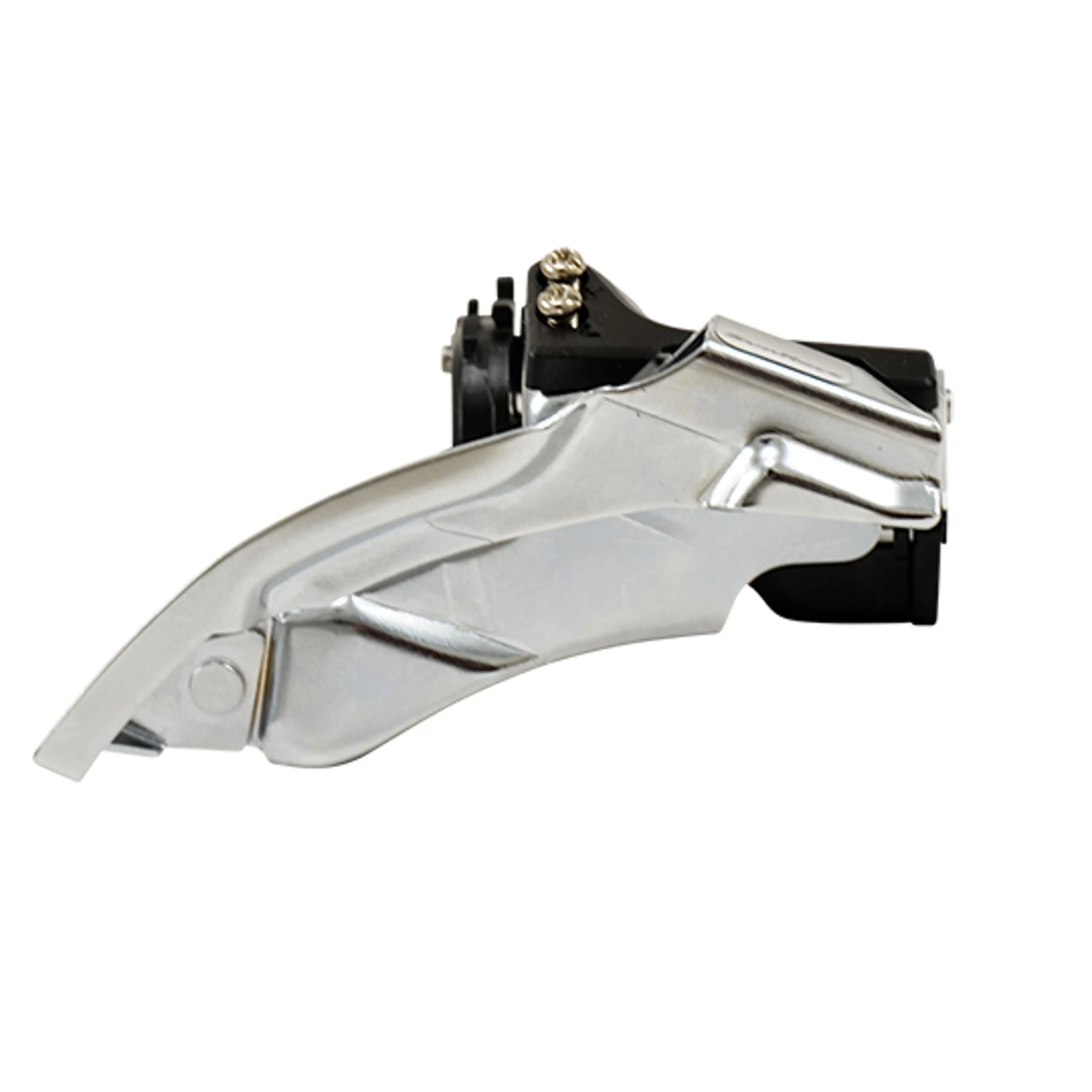 SunRace Vorne Schaltwerk Ober-/Unterzug mit niedrigem Hals D34.9/31.8/28.6 M924 Unisex, silber, 3 x 9sp